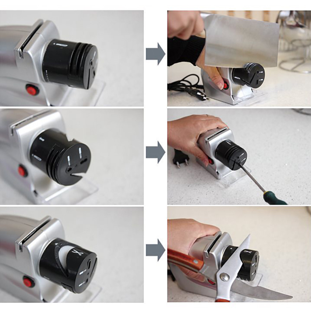 Multifunctional electric knife sharpener - Image 6