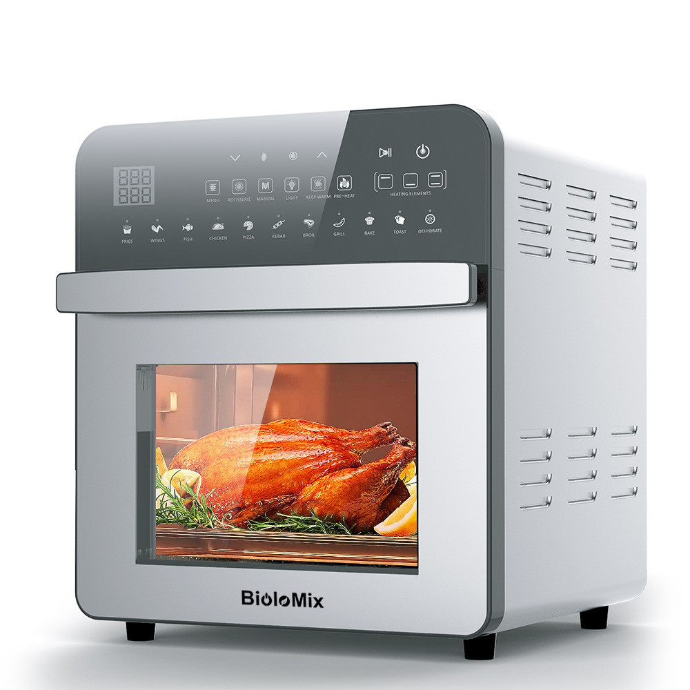 Stainless Steel Double Heating Air Oven - Image 7