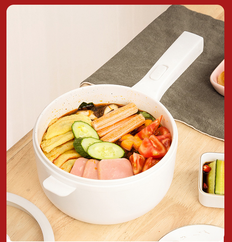 Electric Cooking Pot Dormitory Small Cooking Pot - Image 3