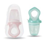 Baby Fruits And Vegetables Newborn Food Supplement Feeders Silicone Molar Rod Fruit Vegetable Fresh Food Feeder