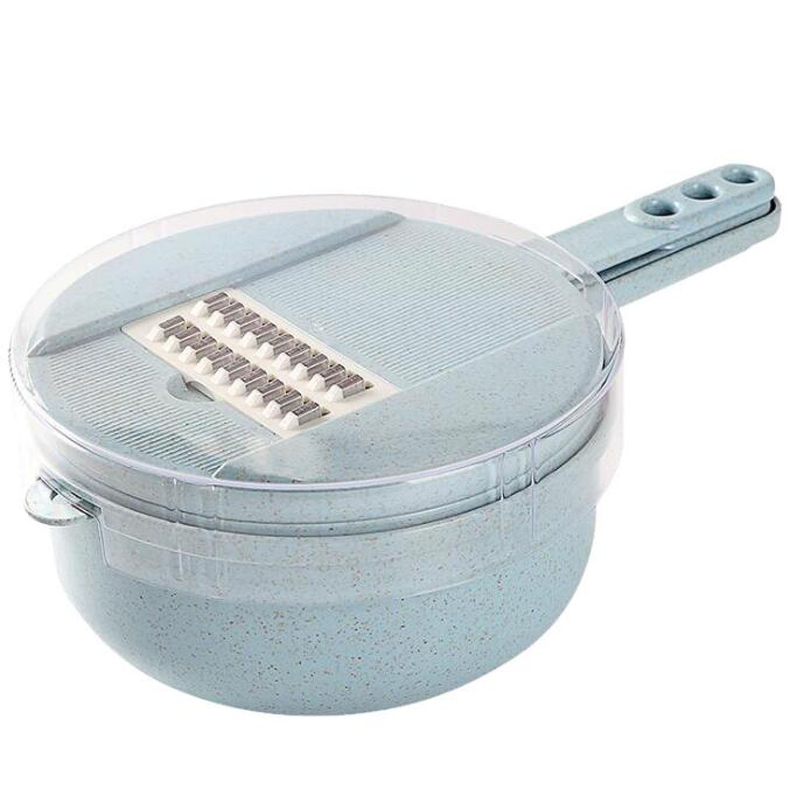 Vegetable Cutter Shredder Slicer And Vegetable-washing & Draining Basket - Image 5