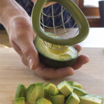 Multi Function Fruit Peeler Avocado Cutter Vegetables Mango Slicer Melon Fruits Cutter Convenient Shea Corer Vegetable Hand Tool
