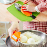 Vegetable hand guard