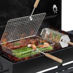 Grill Basket Set, BBQ Accessories For Camping & Outdoor Cooking